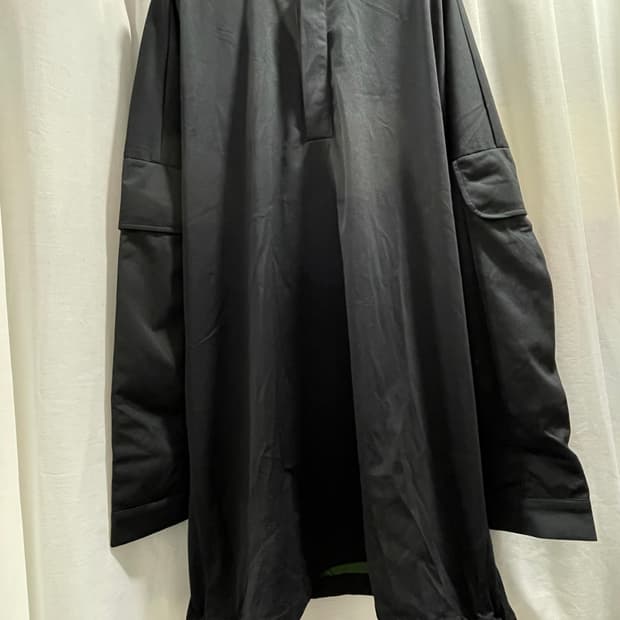 코트와일러/ 유틸리티 풀오버 스목 셔츠 블랙/ L