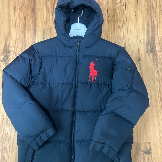 폴로 빅포니 브리튼 패딩