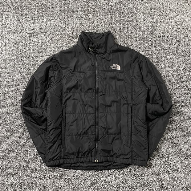 빈티지9. 노스페이스 경량 패딩 스퀘어 패턴 점퍼