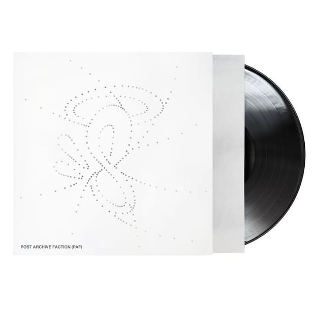 포스트아카이브팩션 센트럴씨 한정 LP 친필싸인