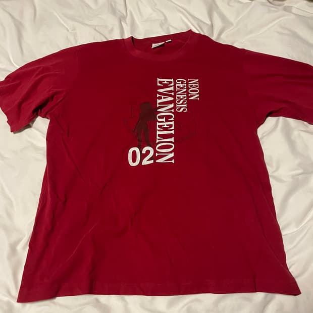 Gu 에반게리온 티셔츠