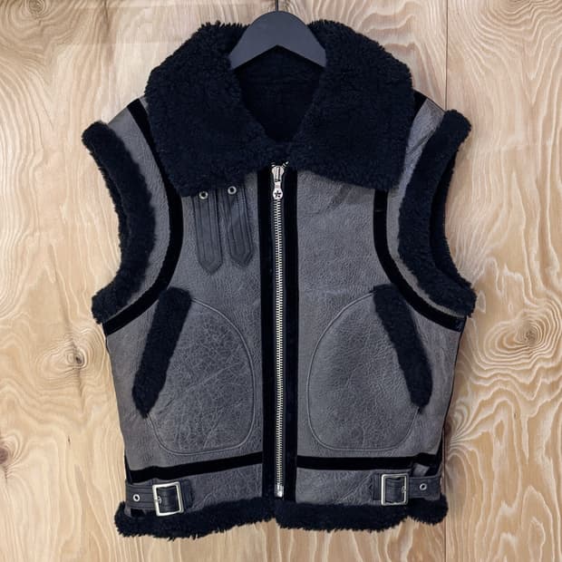 페노메논 11A/W 무통 레더 베스트