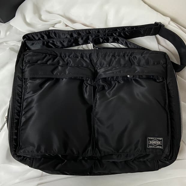 미사용)PORTER TANKER SHOULDER BAG XL
