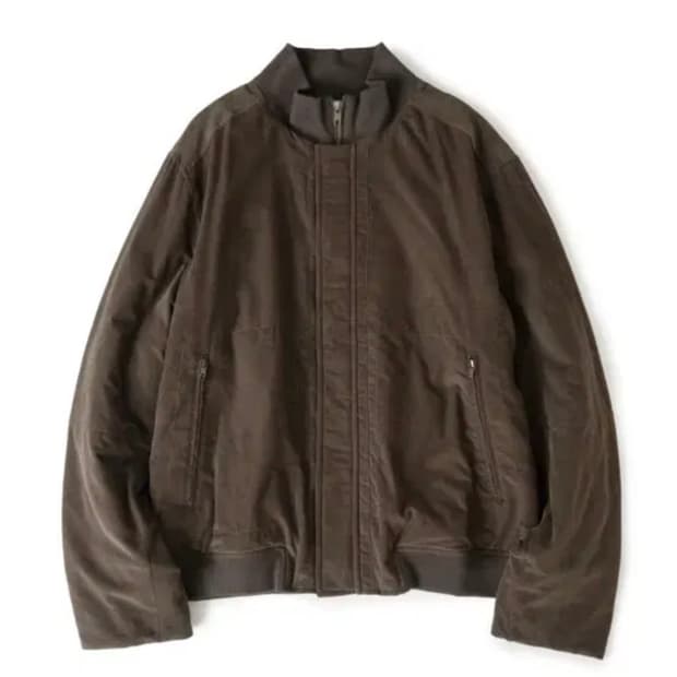 해칭룸 탱커 코듀로이 다크브라운 자켓 4사이즈