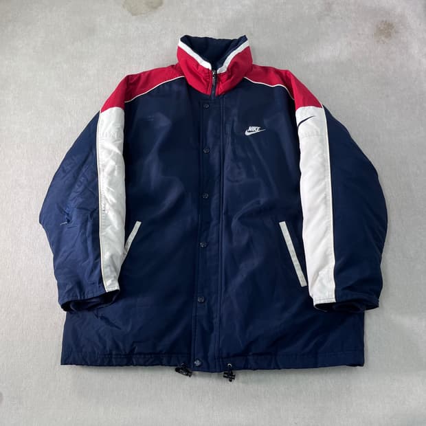 110 나이키 00s 덕다운 올드스쿨 점퍼