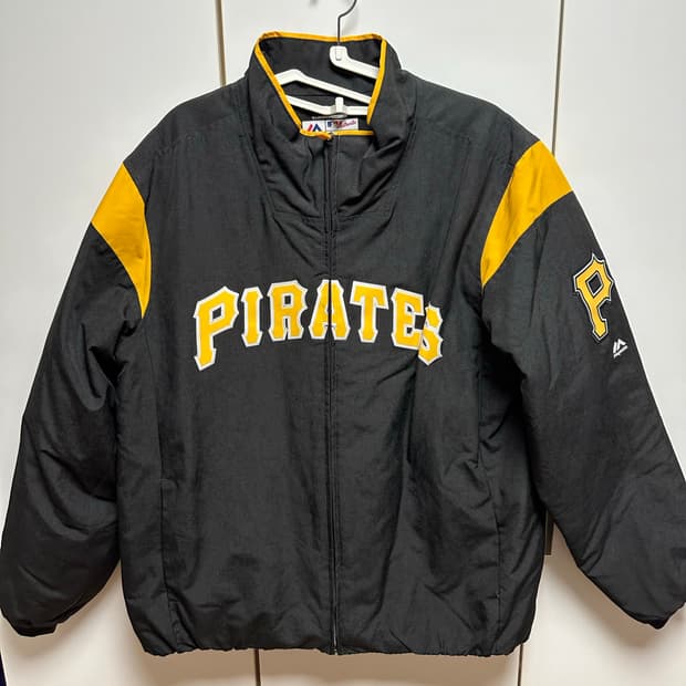 majestic pittsburgh pirates 온필드 자켓