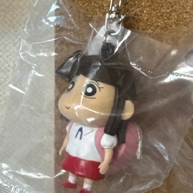 수지가방키링 짱구