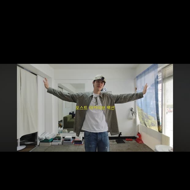 포스트아카이브팩션 8.0 SHIRT RIGHT (GREEN)