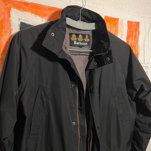 Barbour 바버 페더웨이트 자켓 (공용)