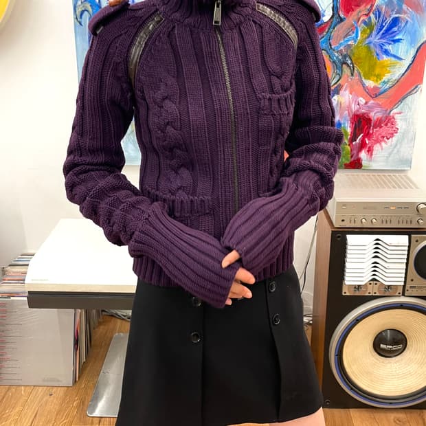 [M] 디스퀘어드2 니트 자켓