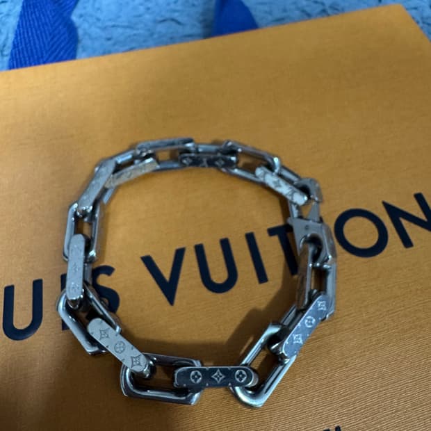 루이비통 버질아블로 체인 팔찌