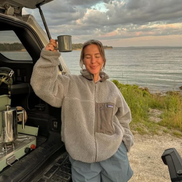 파타고니아 레트로 X 그레이 L