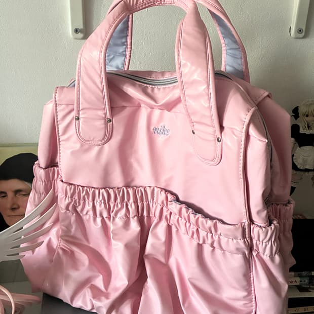 나이키 빈티지 백