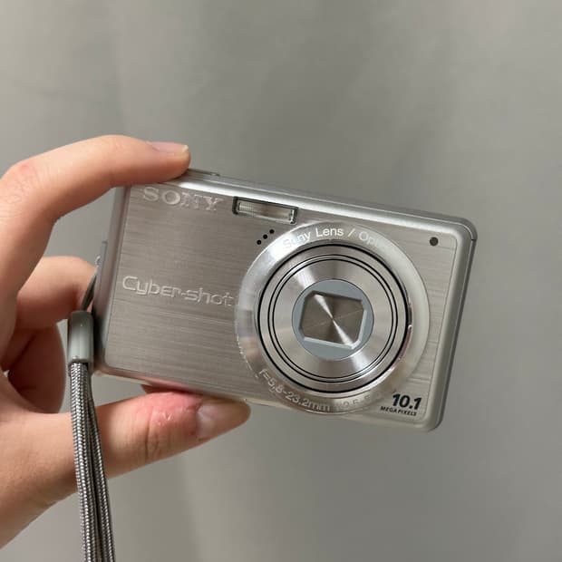 소니 사이버샷 dsc-s950 디지털 카메라 디카