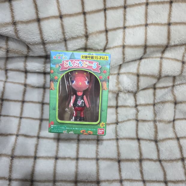 반다이 모여봐요 동물의 숲 토모다치 돌 레온