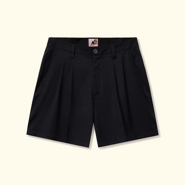 Double Pleated shorts