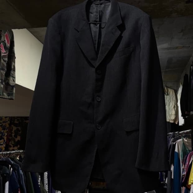 Yohji Yamamoto 요지 야마모토 x 더반 A.A.R 3 블레이저