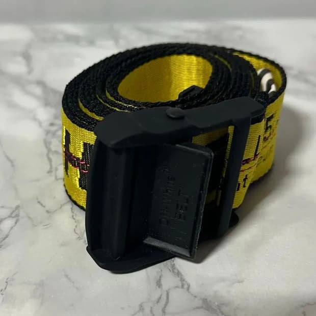 OFFWHITE 오프화이트 벨트