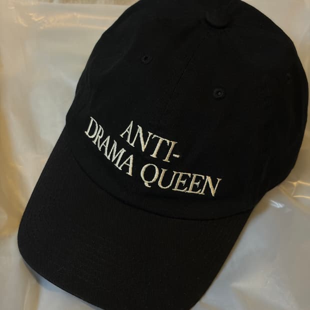 기준 anti-drama queen 볼캡