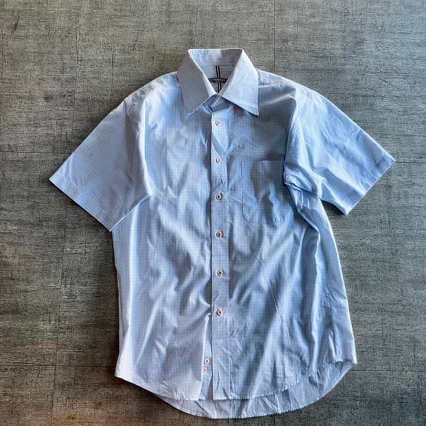 일본빈티지 Marie claire 올드스쿨아메카지 반팔셔츠