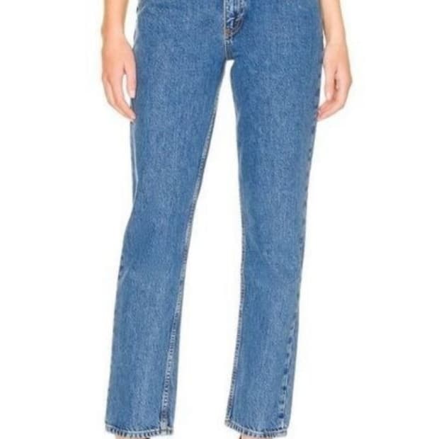 리던 RE/DONE 스터드 빈티지 데님 팬츠