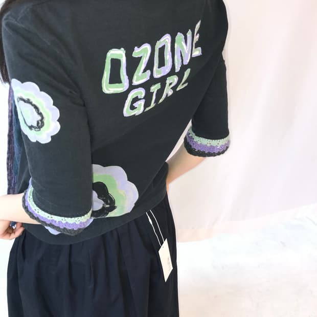 Ozone Community 니트 디테일 가디건