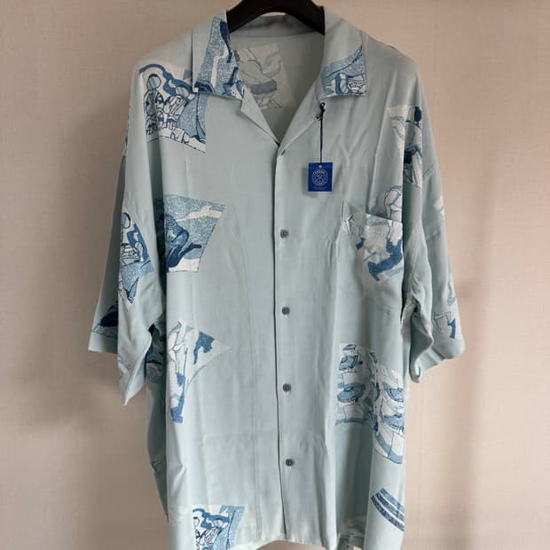 [새제품] 포터클래식 하와이안셔츠 XL