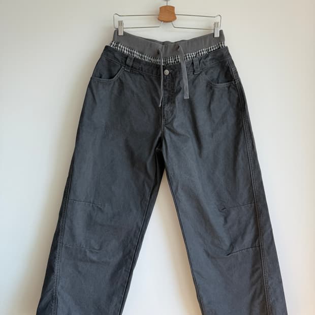 TCDMT 레이어드 와일드 팬츠