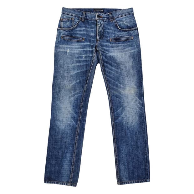 DOLCE&GABBANA 스트레이트 데님팬츠 48