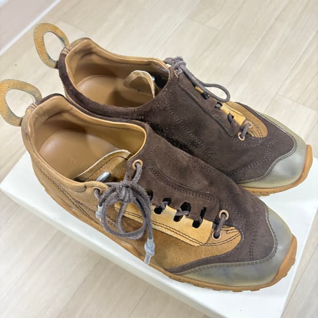 아워레가시 가베 오크 스웨이드 브라운 