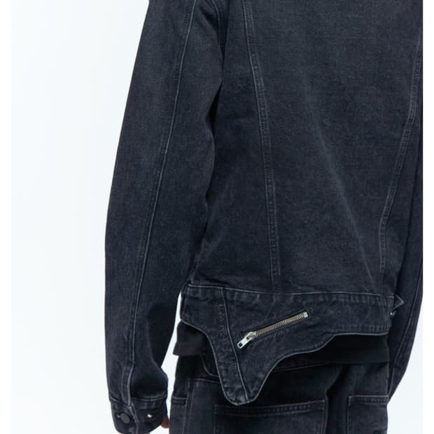 MPa TRUCKER JACKET (BLACK)