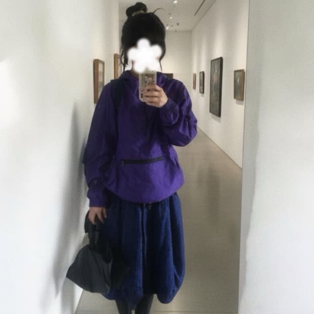 JPN 벌룬 스커트