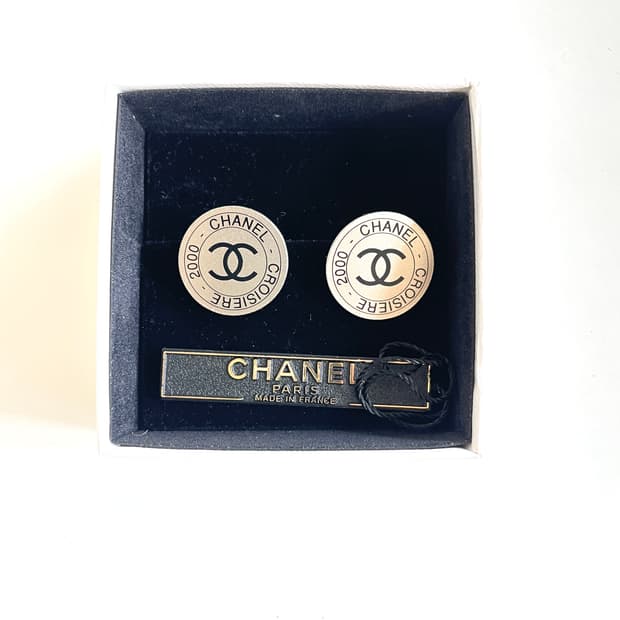 샤넬 2000 크루즈 컬렉션 귀걸이