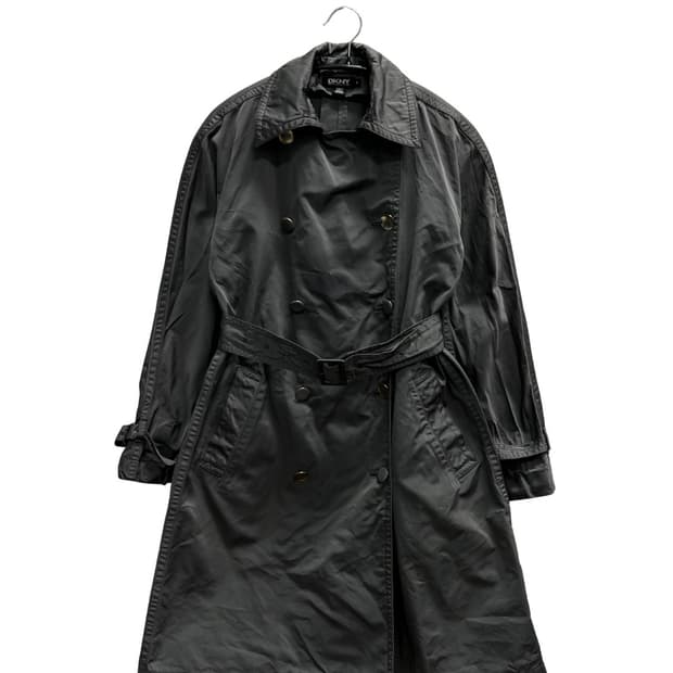 DKNY 나일론 트렌치 코트