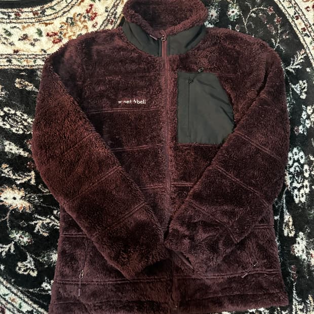 몽벨 하이로프트 양털 플리스 자켓 L