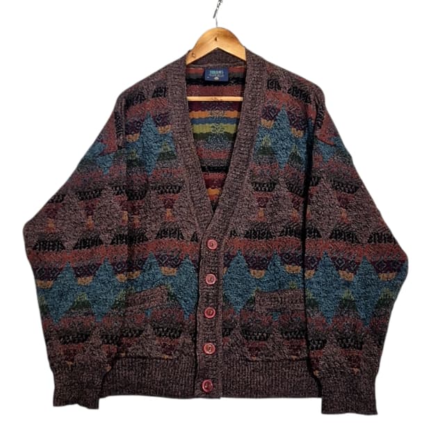 Limnos 림노스 패턴 가디건