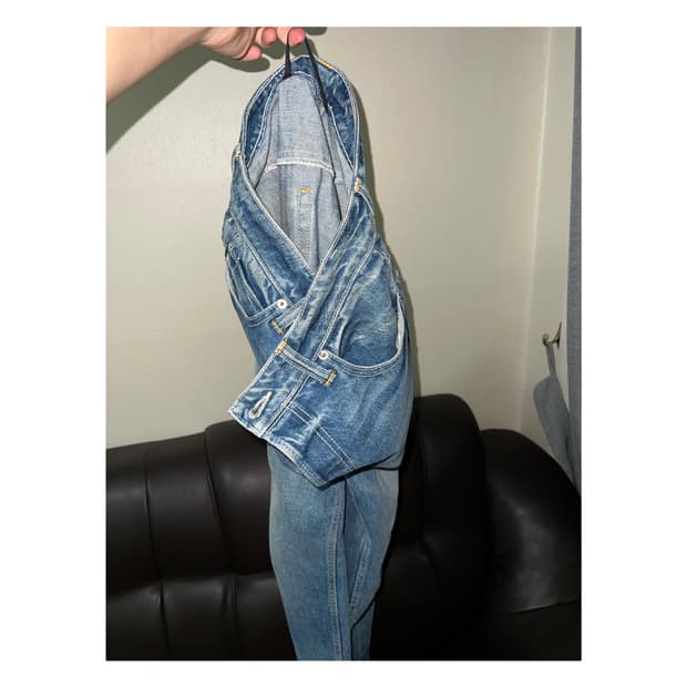 Helmut lang flare denim