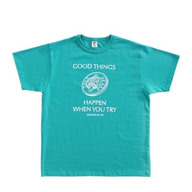 [L] 컬렉트피시스 GOOD THINGS 티셔츠