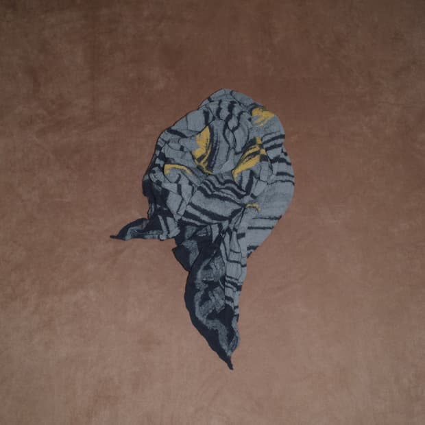 캐피탈 울 스톨 머플러