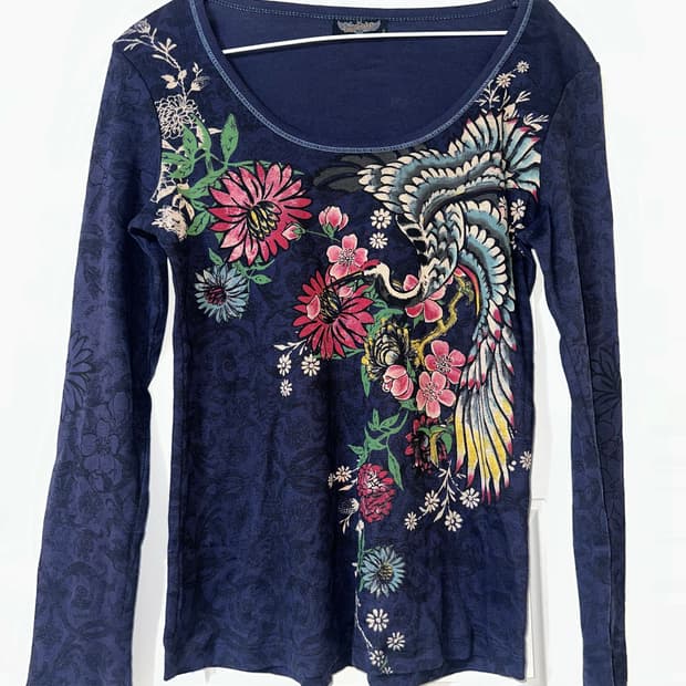 오리엔탈 고스펑크 슬리브