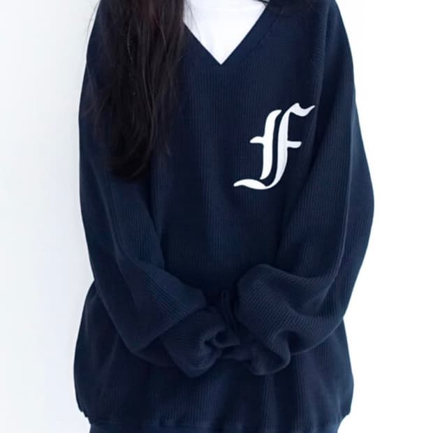 샵페어리 와플 맨투맨