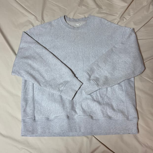 [XL] 아르켓 멜란지 그레이 맨투맨