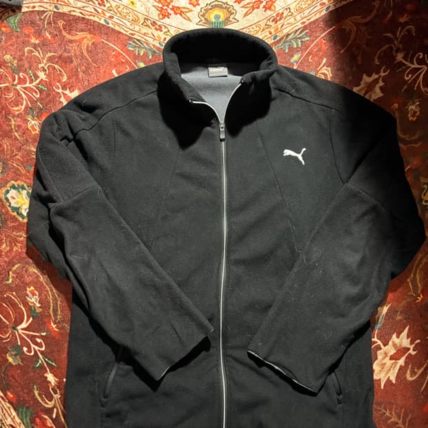 Puma fleece jacket