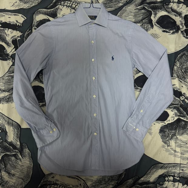 폴로랄프로렌 스트라이프정장셔츠 14/37 남성 90-95사이즈 