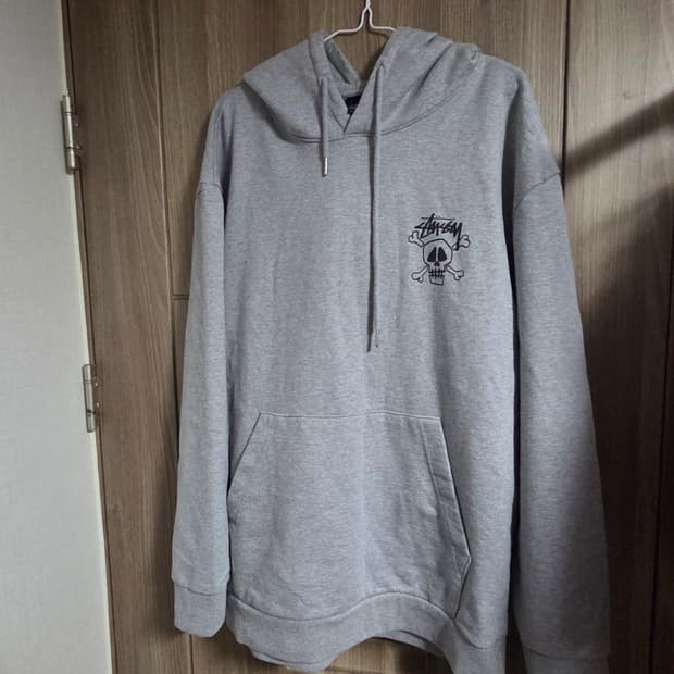 스투시 본즈 후드 xl