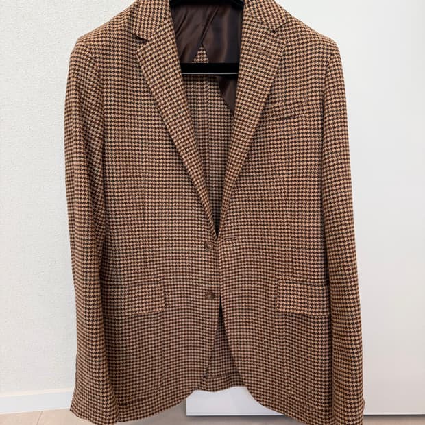 폴로 하운드투스 트위드 자켓