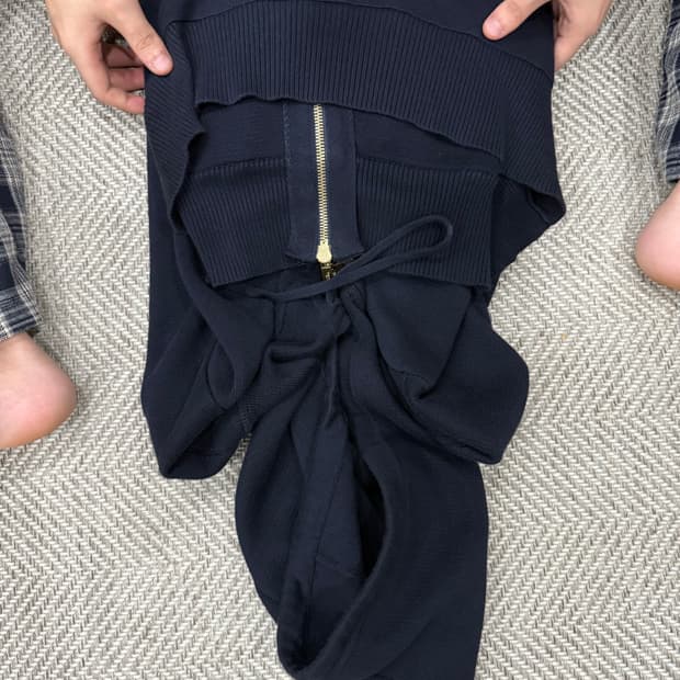 톰브라운 암밴드 후드집업 5