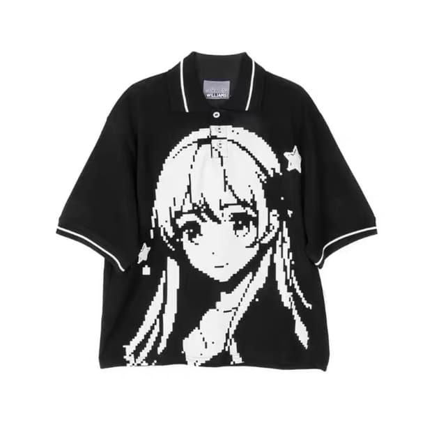 Ashley Williams 카라티셔츠