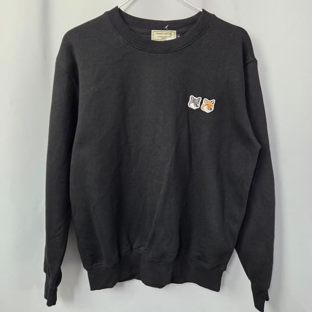 66(108) 메종키츠네 스타일 맨투맨 