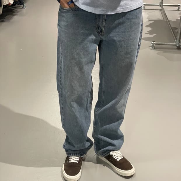 리바이스 550 데님 팬츠  